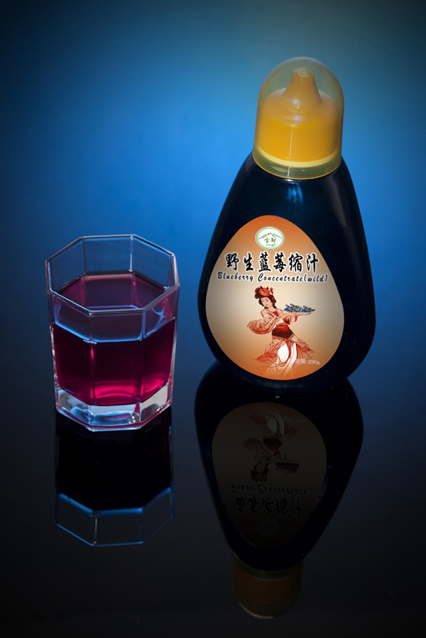 野生藍莓濃縮果汁